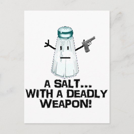 攻撃！ ポストカード (正面)