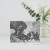 攻撃 ポストカード (スタンド正面)