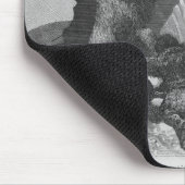 攻撃 マウスパッド (コーナー)