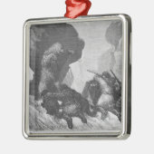 攻撃 メタルオーナメント (左)