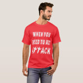 攻撃 Tシャツ (正面フル)