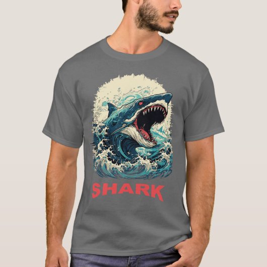 攻撃 Tシャツ (正面)