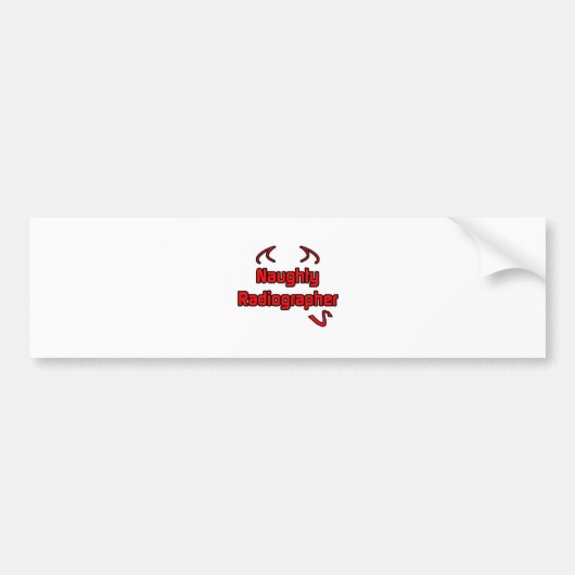 放いけな射器 バンパーステッカー (正面)