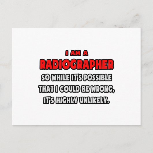 放おもしろい射器…非常に可能性の低い ポストカード (正面)