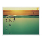 放した瞬間 ポスター (正面)