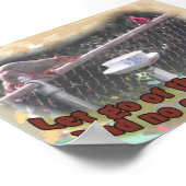 放して誰も傷つけない！ ポスター (角)