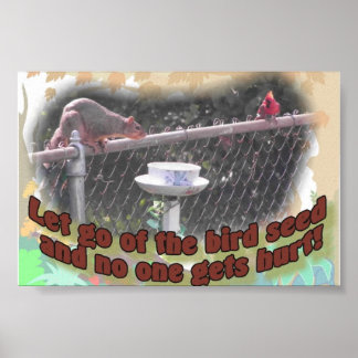 放して誰も傷つけない！ ポスター