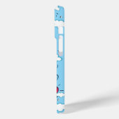 放し、流す – 優しい癒しの引用文 Case-Mate iPhoneケース (裏面 / 左)
