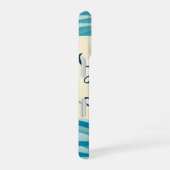 放し、流す – 優しい癒しの引用文 iPhone 16ケース (右側面)