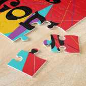 放し、神を許可して下さい ジグソーパズル (側面)