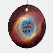 "放し、許可して下さい神"を セラミックオーナメント (左)