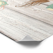 放すか引っ張られる ポスター (角)