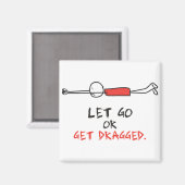 放すか引っ張られる マグネット (正面/裏面)