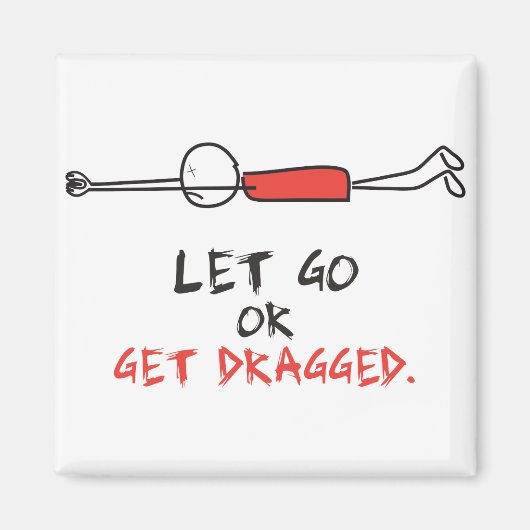 放すか引っ張られる マグネット (正面)