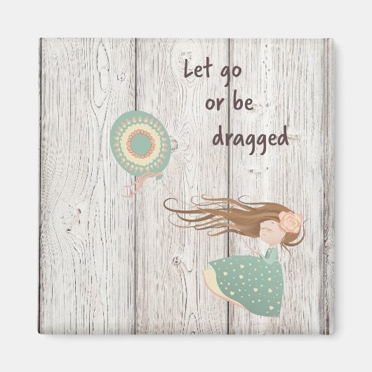 放すか引っ張られる マグネット (正面)