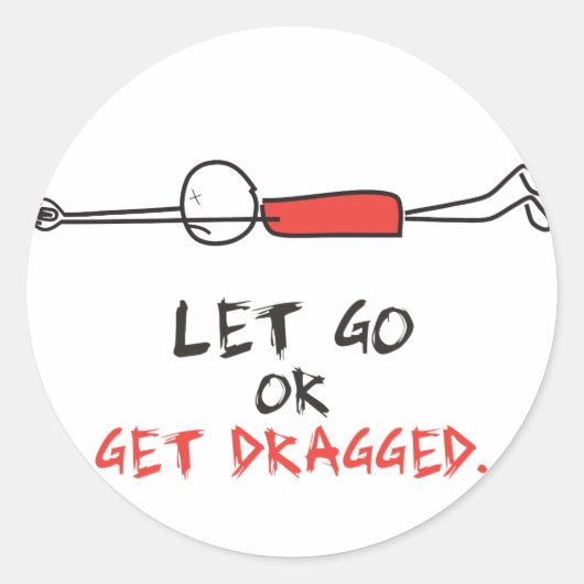 放すか引っ張られる ラウンドシール (正面)