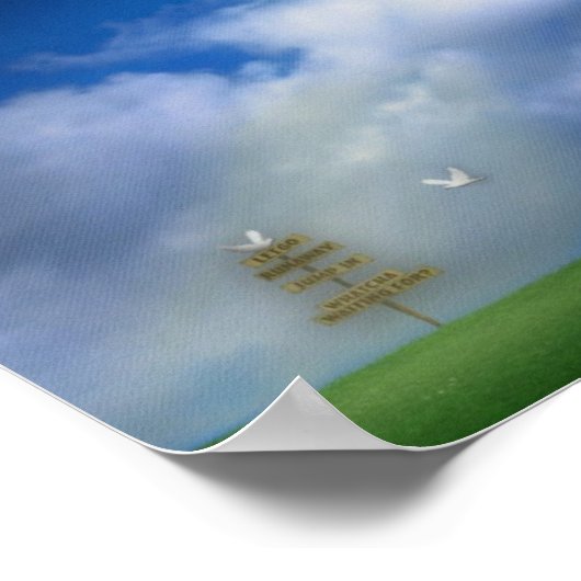 放す ポスター (角)