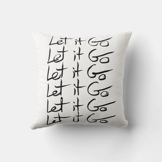 放せ！やる気を起こさせる書引用文 クッション (裏面)