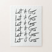 放せ！やる気を起こさせる書引用文 ジグソーパズル (縦)