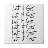 放せ！やる気を起こさせる書引用文 タイル (正面)