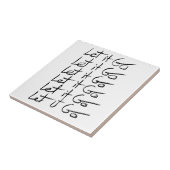 放せ!やる気を起こさせる書引用文 タイル (側面)