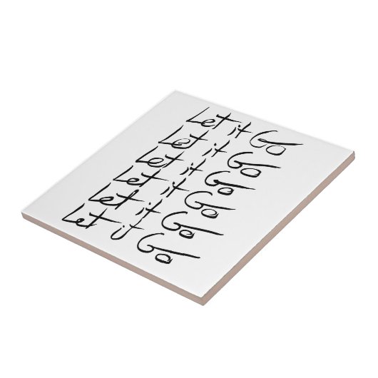 放せ！やる気を起こさせる書引用文 タイル (側面)