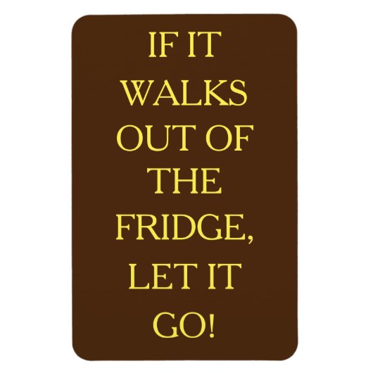 放せ!フレキシブルフォトマグネット マグネット (縦)