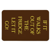 放せ！フレキシブルフォトマグネット マグネット (横)