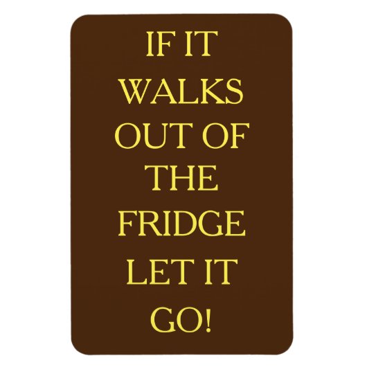 放せ！フレキシブルフォトマグネット マグネット (縦)