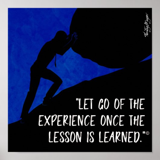 「放せ」 ポスター (正面)