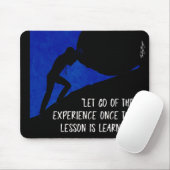 「放せ」 マウスパッド (マウス)