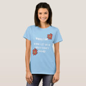 放せ！変わりなさい！ Tシャツ (正面フル)