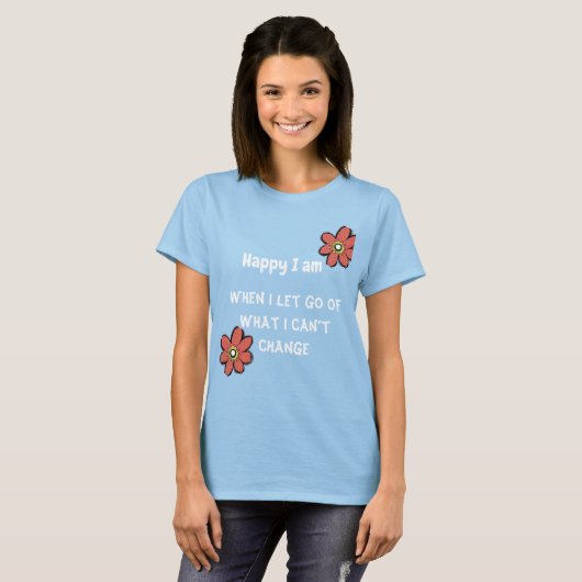 放せ！変わりなさい！ Tシャツ (正面フル)