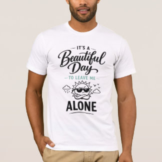 放っておいてください Tシャツ