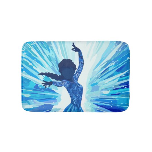 放っておいて バスマット (正面)