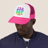 放っておいて Funny Ball Cap Trucker Hat キャップ (インサイチュ)