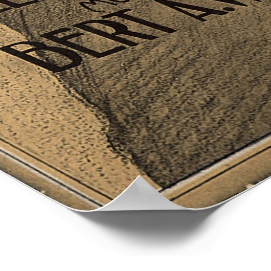 放っておけ ポスター (角)