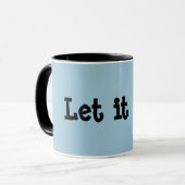 放っておけ マグカップ (正面左)