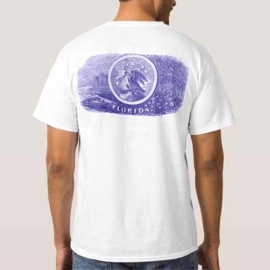 放っておこう Tシャツ (裏面)