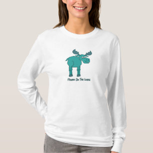 放任されたアメリカヘラジカ Tシャツ
