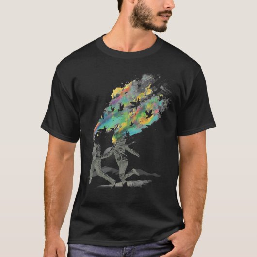 放出する Tシャツ (正面)