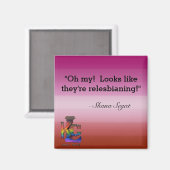 放出引用文磁石 マグネット (正面/裏面)