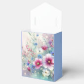 放射きらめく春開花結婚の フェイバーボックス (オープン)