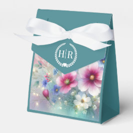 放射きらめく春開花結婚の フェイバーボックス