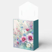 放射きらめく春開花結婚の フェイバーボックス (オープン)