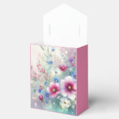 放射きらめく春開花結婚の フェイバーボックス (オープン)