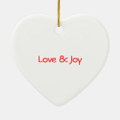 放射されたカメのオーナメント セラミックオーナメント (裏面)