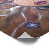 放射する ポスター (角)