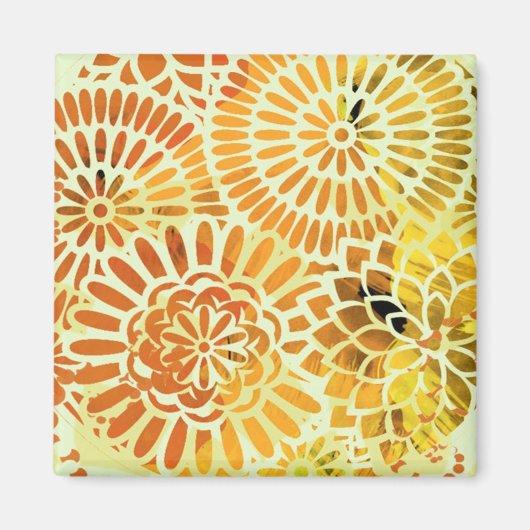 放射する マグネット (正面)