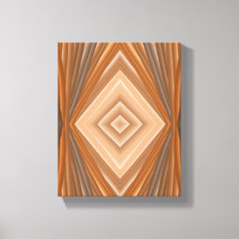 放射ねじ：カラーつながり キャンバスプリント